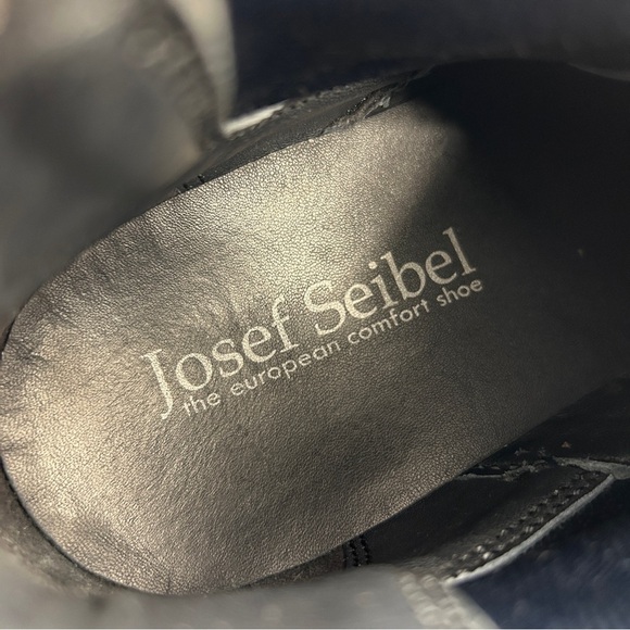 ❤️ Josef Seibel Brown Leather Chukka Boots 41 - Picture 7 of 8